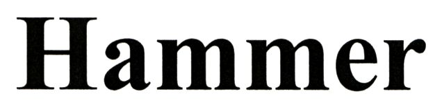 hammer