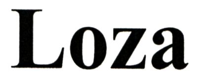 loza