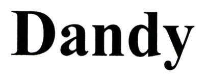 dandy