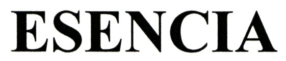 esencia