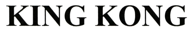 king kong