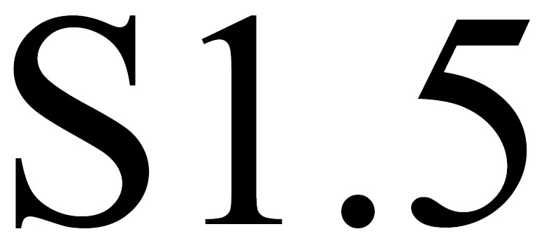 s 1.5