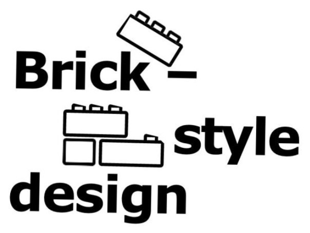 brick style design