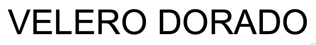 velero dorado