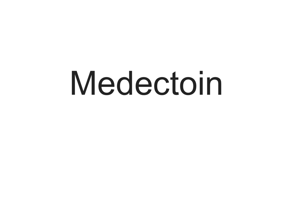 medectoin