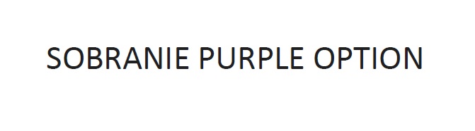 sobranie purple option