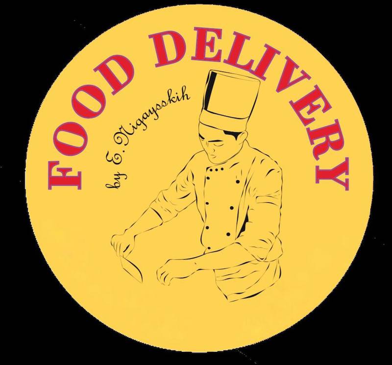 food delivery by e. nigaysskih
