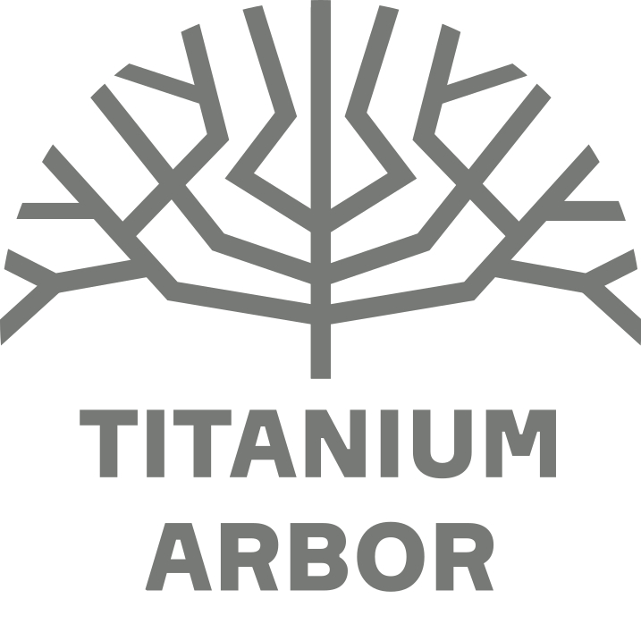 titanium arbor