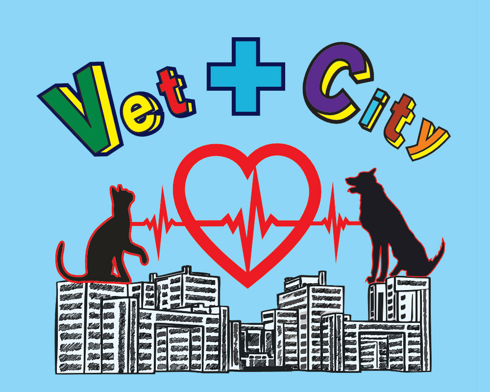 vet + city