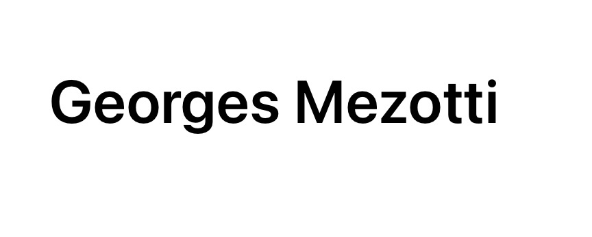 georges mezotti