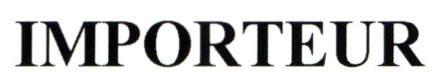 importeur