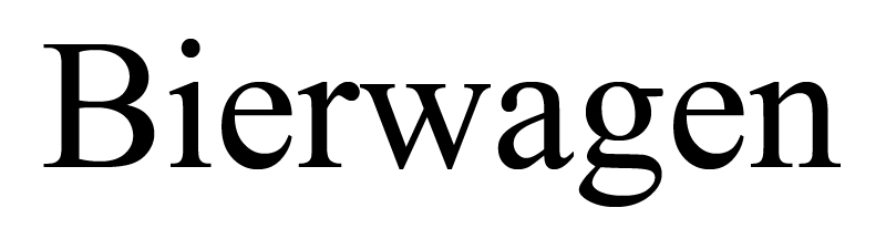bierwagen