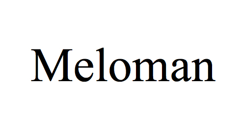 meloman