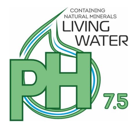 containing natural minerals living water
