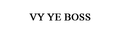 vy ye boss