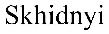 skhidnyi
