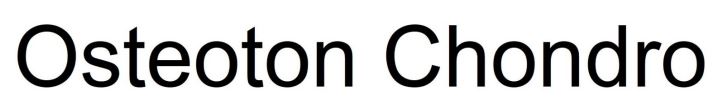 оsteoton chondro
