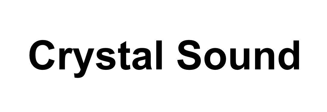 crystal sound