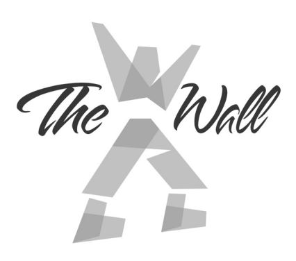 the wall