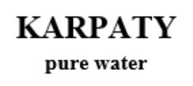 karpaty pure water
