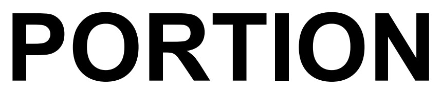 portion