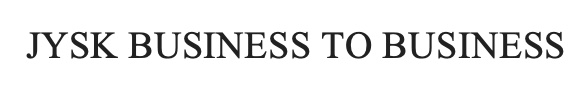 jysk business to business