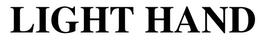 light hand