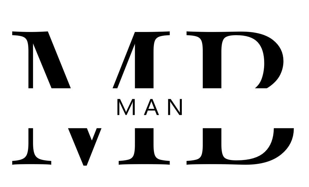 man