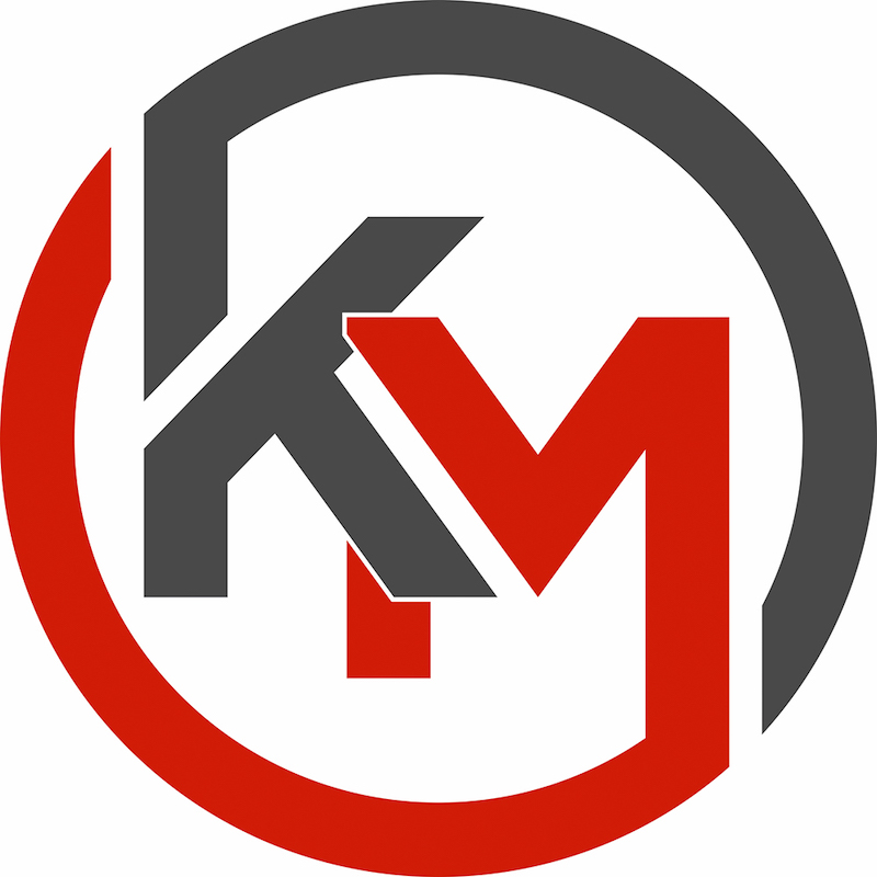 km