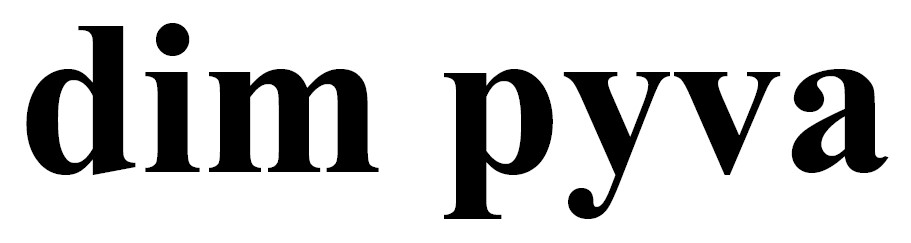 dim pyva