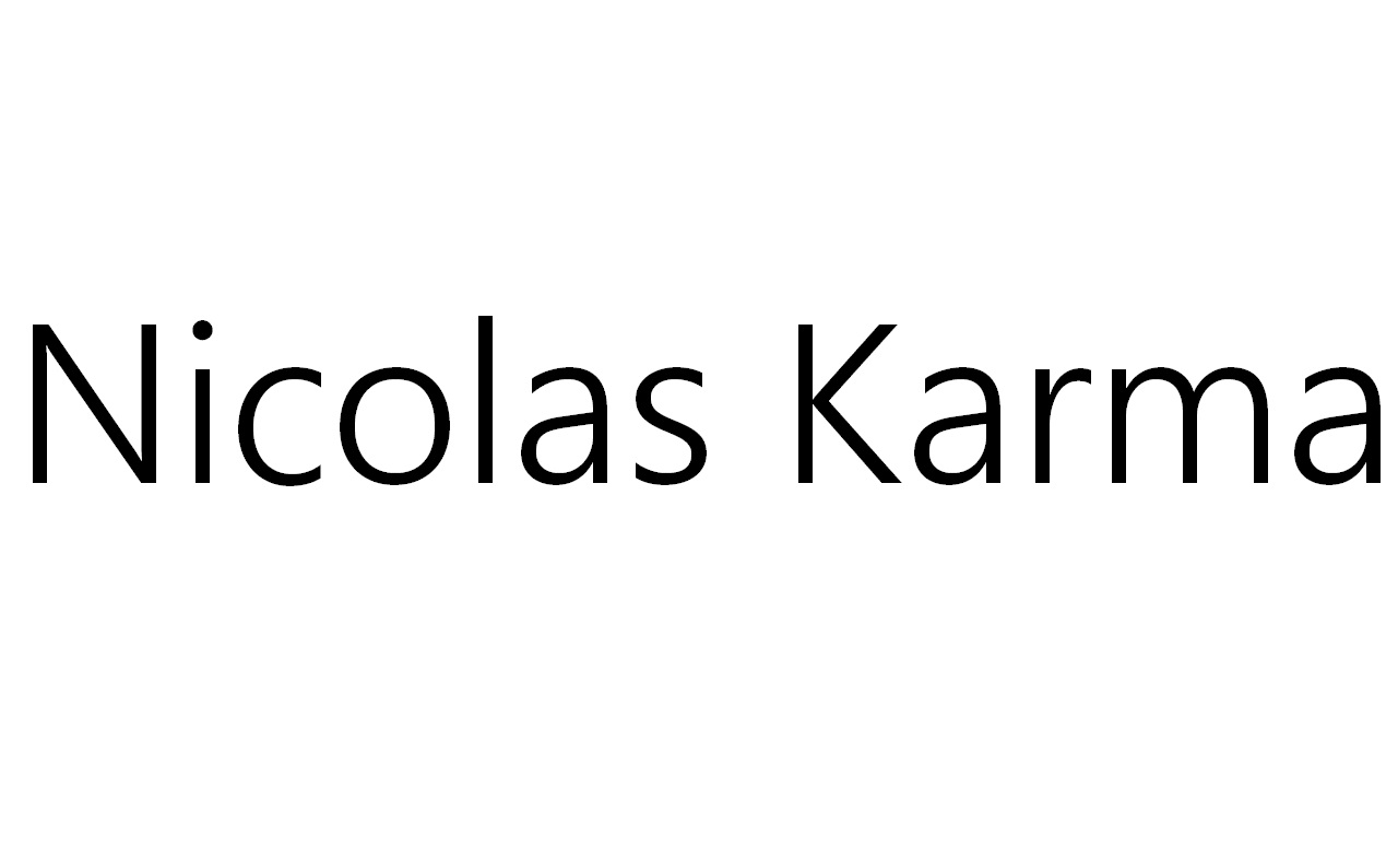 nicolas karma