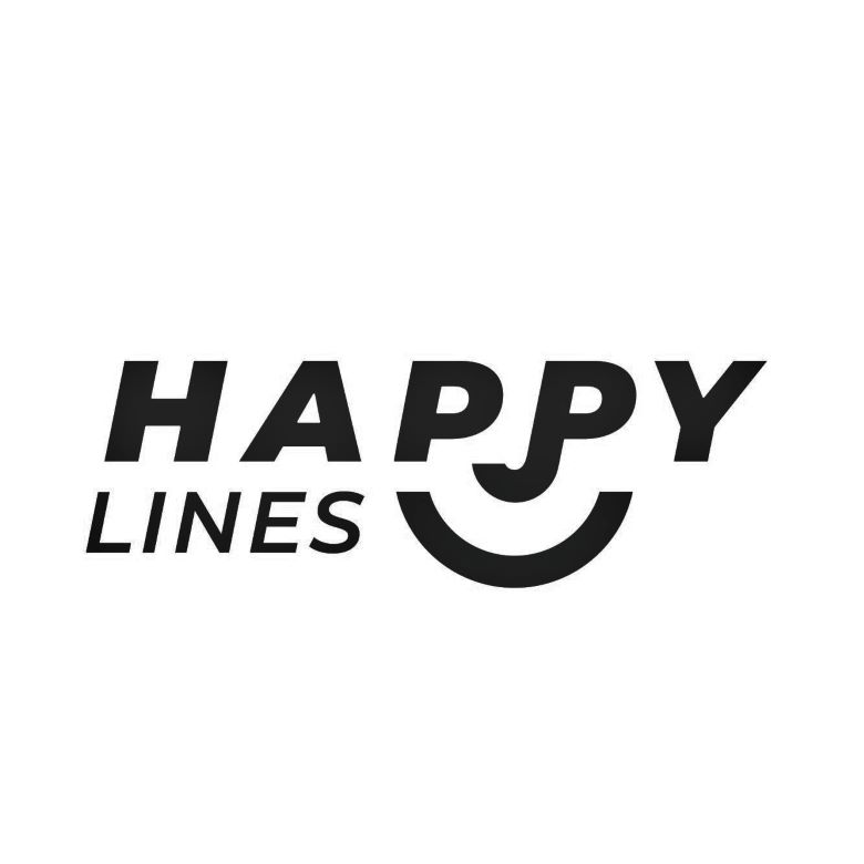 happy lines