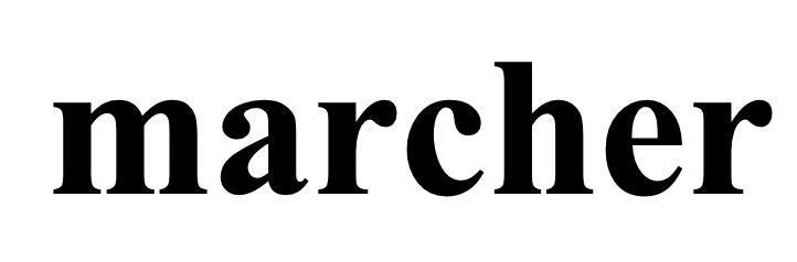 marcher
