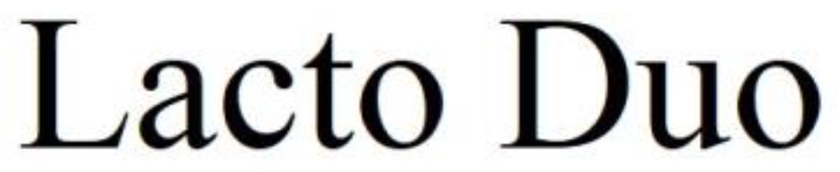 lacto duo