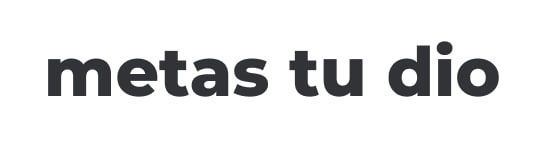 metas tu dio