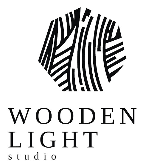 wooden light studio