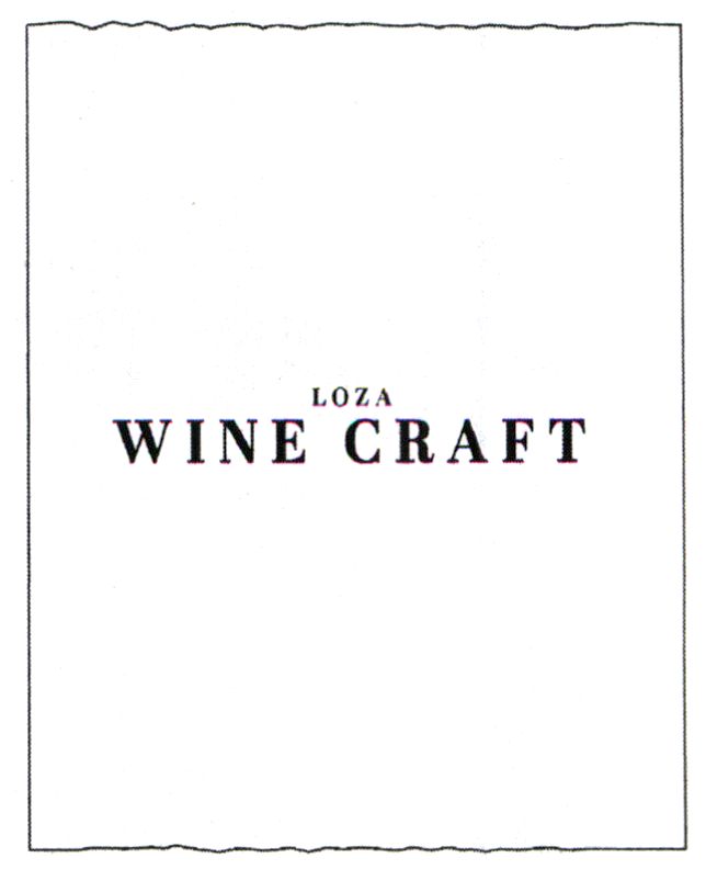 loza wine craft