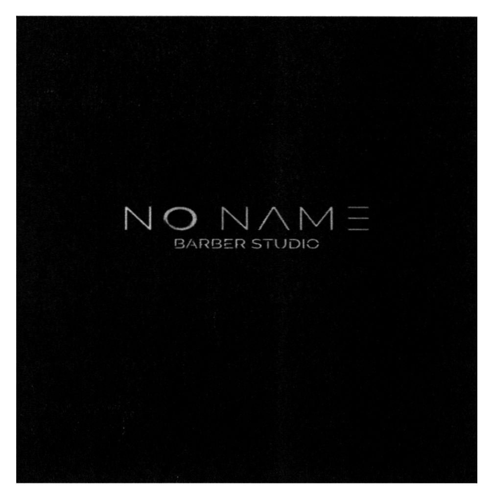 no name barber studio
