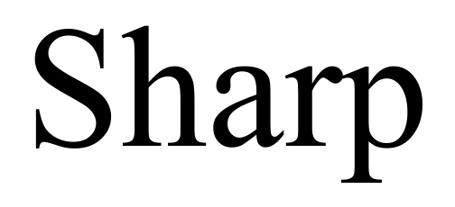 sharp