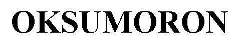 oksumoron