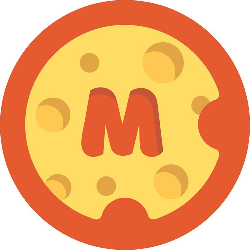 m