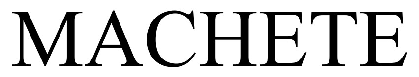 machete