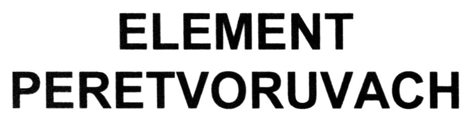 element peretvoruvach