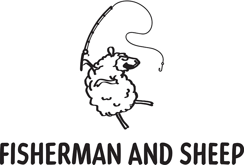 fisherman and sheep