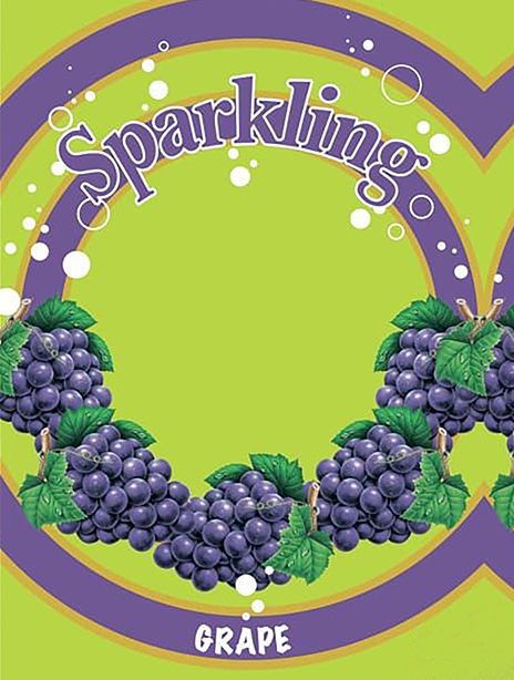 sparkling grape