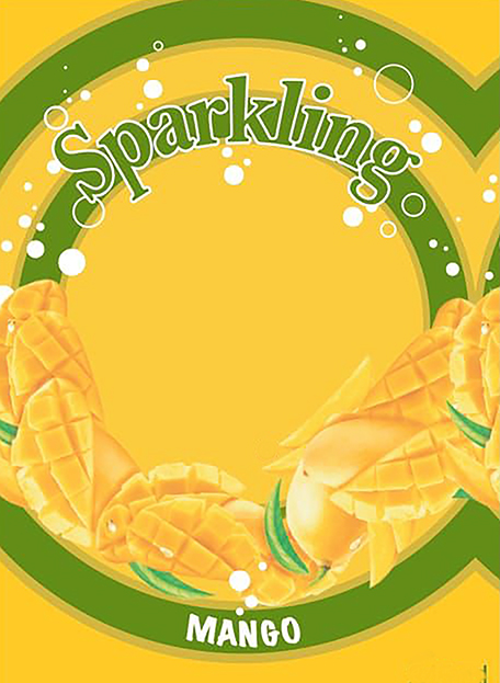 sparkling mango