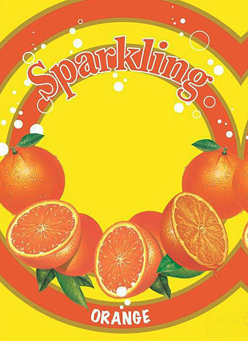 sparkling orange