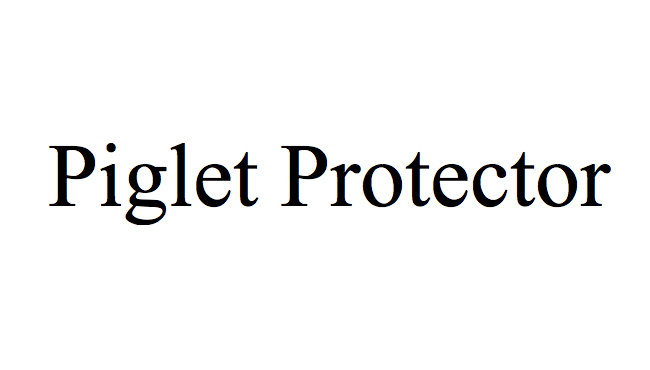 piglet protector