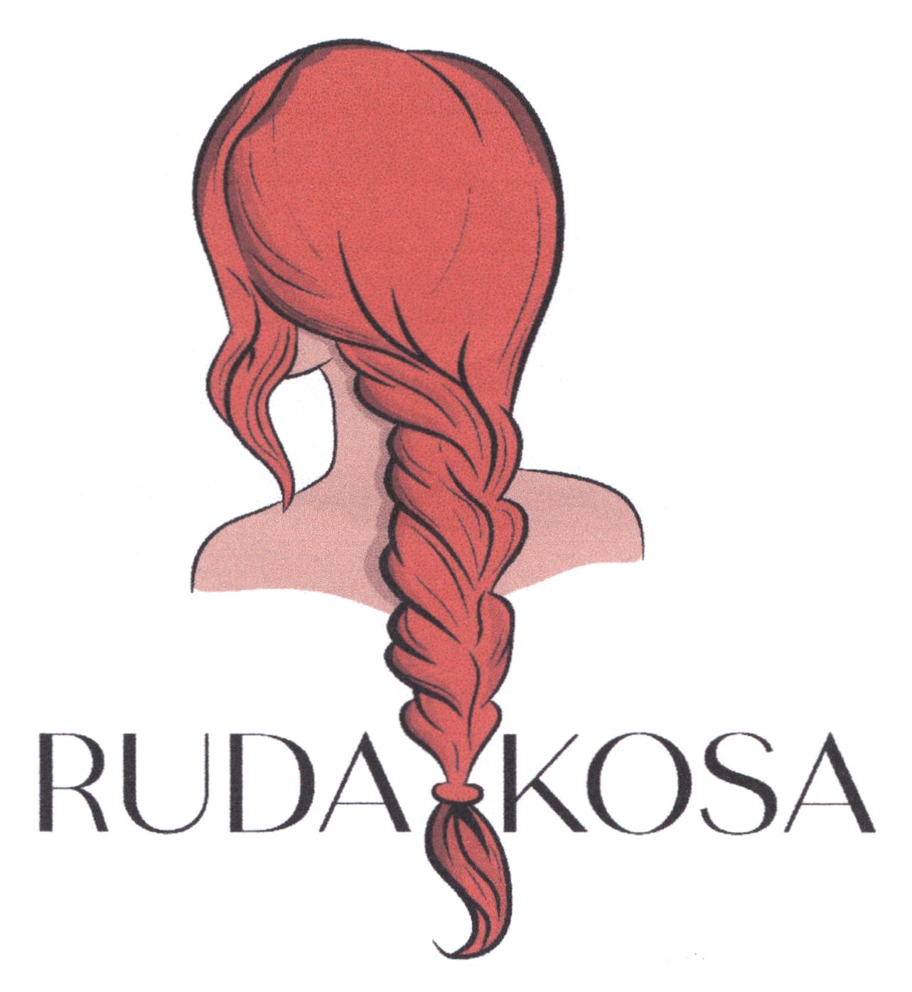 ruda kosa