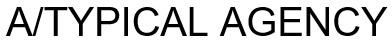 a/typical agency